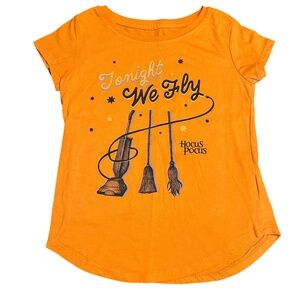 DISNEY | HOCUS POCUS | TONIGHT WE FLY WITCHES GRAPHIC T-SHIRT | GIRL | S(6-6X)
